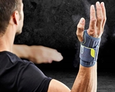 Cliquez sur l’image pour voir les détails du produit :PUSH Sport Bandage de Poignet M, main gauche