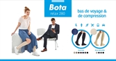 Cliquez sur l’image pour voir les détails du produit :BAS BOTA RELAX 280 COTON
