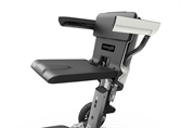 Cliquez sur l’image pour voir les détails du produit :Accoudoirs noirs pour Scooter Atto