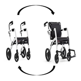 Cliquez sur l’image pour voir les détails du produit :Rollator et Fauteuil, Rollz Motion