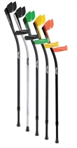 Cliquez sur l’image pour voir les détails du produit :Béquille let's twist, orange/noire gauche