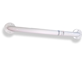 Cliquez sur l’image pour voir les détails du produit :Poignée de sécurité en acier verni blanc, 40cm