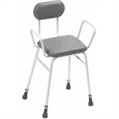 Cliquez sur l’image pour voir les détails du produit :Chaise avec dossier rembourré