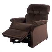 Cliquez sur l’image pour voir les détails du produit :Fauteuil confort specifique mini forte taille, Marron