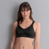 Cliquez sur l’image pour voir les détails du produit :Soutien-gorge de sport pour prothèses, Viviana Active Noir