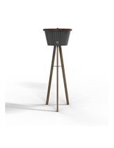 Cliquez sur l’image pour voir les détails du produit :New Mia Air purificateur d'air Lamp Design Noir