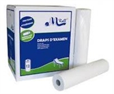 Cliquez sur l’image pour voir les détails du produit :Papier table d’examen 2 plis 50 cm, lisse