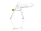 Cliquez sur l’image pour voir les détails du produit :Spéculum vaginal à usage unique, small 20mm