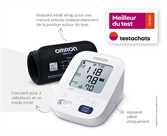 Cliquez sur l’image pour voir les détails du produit :Tensiomètre M3 Comfort