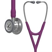 Cliquez sur l’image pour voir les détails du produit :Stéthoscope Littmann Cardiology IV Prune/Acier Inoxydable