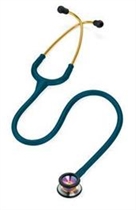 Cliquez sur l’image pour voir les détails du produit :Stéthoscope Littmann pédiatrique Caraïbe/Arc-en-ciel