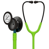 Cliquez sur l’image pour voir les détails du produit :Stéthoscope Littmann Classique III Vert citron/Fumé/Bleu