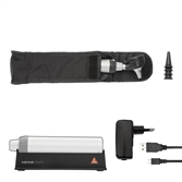 Cliquez sur l’image pour voir les détails du produit :Trousse complète de diagnostic Otoscope K180 F.O