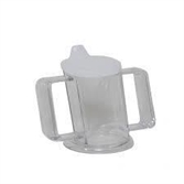 Cliquez sur l’image pour voir les détails du produit :Gobelet Handycup oblique avec 2 anses, avec bec verseur