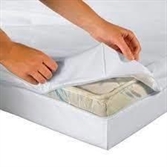 Cliquez sur l’image pour voir les détails du produit :Housse de matelas anti-acariens, 140x200x15 cm