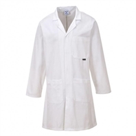 Cliquez sur l’image pour voir les détails du produit :Blouse médicale de laboratoire en coton