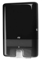 Cliquez sur l’image pour voir les détails du produit :Distributeur essuie-mains noir