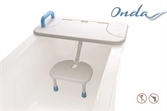 Cliquez sur l’image pour voir les détails du produit :Siège de baignoire avec partie qui se soulève