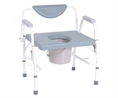 Cliquez sur l’image pour voir les détails du produit :Chaise percée bariatrique