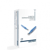 Cliquez sur l’image pour voir les détails du produit :Curette dermatologique, 2mm