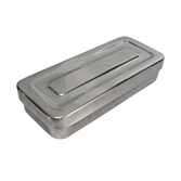 Cliquez sur l’image pour voir les détails du produit :Boite à instruments en inox