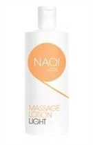 Cliquez sur l’image pour voir les détails du produit :Lotion de massage Naqi Light, 500ml