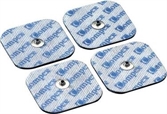 Cliquez sur l’image pour voir les détails du produit :4 Electrodes / clip 5 x 5 cm 