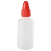 Cliquez sur l’image pour voir les détails du produit :Flacon avec compte-goutte et bouchon rouge, 250ml