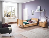 Cliquez sur l’image pour voir les détails du produit :Pack Lit Dali Low + Matelas Tempur