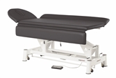 Cliquez sur l’image pour voir les détails du produit :C5506 Table électrique bielle blanche technique 100X198