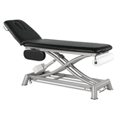 Cliquez sur l’image pour voir les détails du produit :C7934 Table électrique ciseaux gris 2 plans 62x207