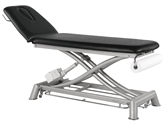 Cliquez sur l’image pour voir les détails du produit :C7933 Table électrique ciseaux gris 2 plans 62x207