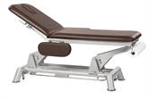 Cliquez sur l’image pour voir les détails du produit :C5934 Table électrique bielle grise 2 plans 62x188