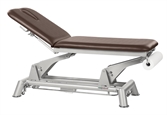 Cliquez sur l’image pour voir les détails du produit :C5933 Table électrique bielle grise 2 plans 62x188