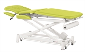 Cliquez sur l’image pour voir les détails du produit :C7531 Table électrique ciseaux blanc multifonctionT01 62x20