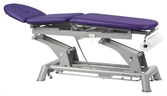 Cliquez sur l’image pour voir les détails du produit :C5921 Table électrique bielle grise multifonction T10 62x20