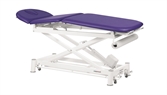Cliquez sur l’image pour voir les détails du produit :C7521 Table électrique ciseaux blanc multifonction 62x200