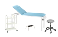 Cliquez sur l’image pour voir les détails du produit :Pack mobilier en métal blanc
