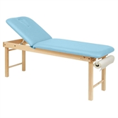 Cliquez sur l’image pour voir les détails du produit :C3122 Table fixe bois naturel 2 plans