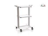 Cliquez sur l’image pour voir les détails du produit :Guéridon multifonction modulable, 2 plateaux