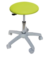 Cliquez sur l’image pour voir les détails du produit :Tabouret circulaire base gris