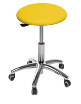 Cliquez sur l’image pour voir les détails du produit :Tabouret circulaire base aluminium