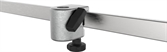 Cliquez sur l’image pour voir les détails du produit :Clam pour rail avec t-screw