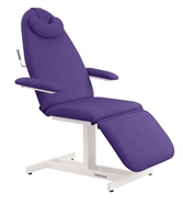 Cliquez sur l’image pour voir les détails du produit :C4371 Fauteuil fixe en métal blanc spécialités 62x182