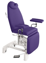 Cliquez sur l’image pour voir les détails du produit :C3569 Fauteuil électrique blanc spécialités 62x182