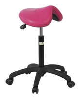 Cliquez sur l’image pour voir les détails du produit :Tabouret pony base noire