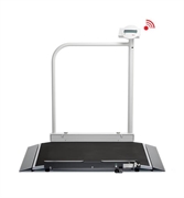 Cliquez sur l’image pour voir les détails du produit :Platforme de pesée digitale, classe III SECA 677 sans fil
