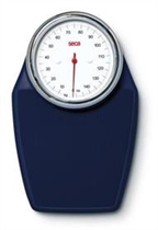 Cliquez sur l’image pour voir les détails du produit :Pèse-personne plat mécanique, cadran rond SECA760, bleu nu