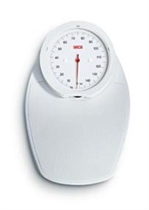 Cliquez sur l’image pour voir les détails du produit :Pèse-personne plat mécanique, cadran rond SECA750, blanc