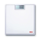 Cliquez sur l’image pour voir les détails du produit :Pèse-personne plat digital, SECA803 blanc